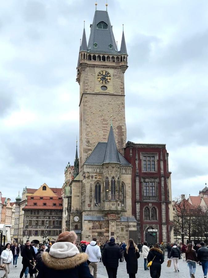 Tynska Ulicka Apartment Prag Exterior foto